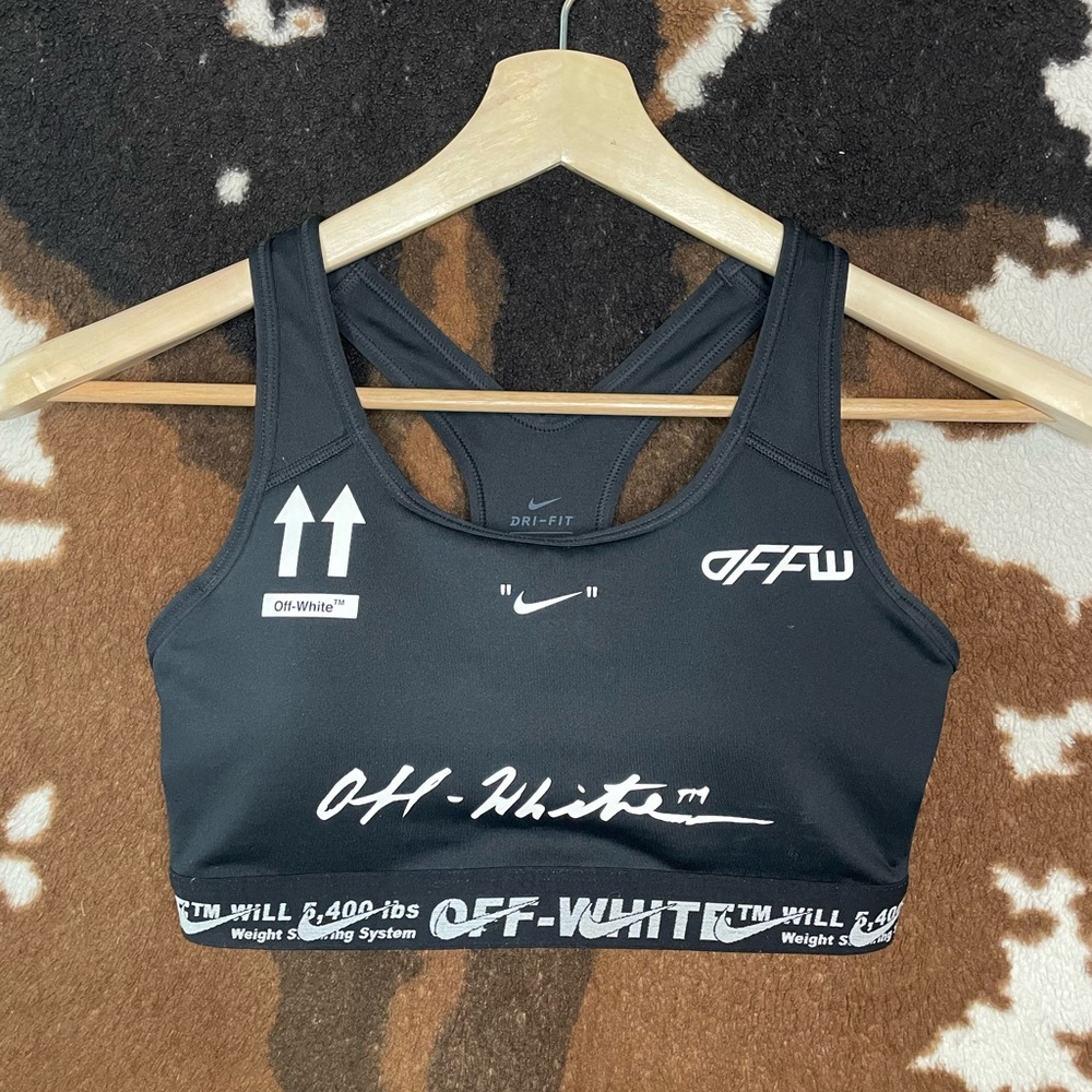 NIKE X OFF-WHITE NRG BRA